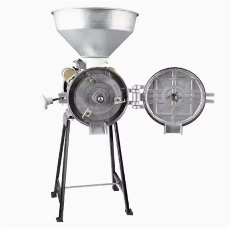 220V電動粉砕機、粉末穀物スパイスコーンクラッシャー、家庭 - Corn Grinder Machine Electric のレビューと価格