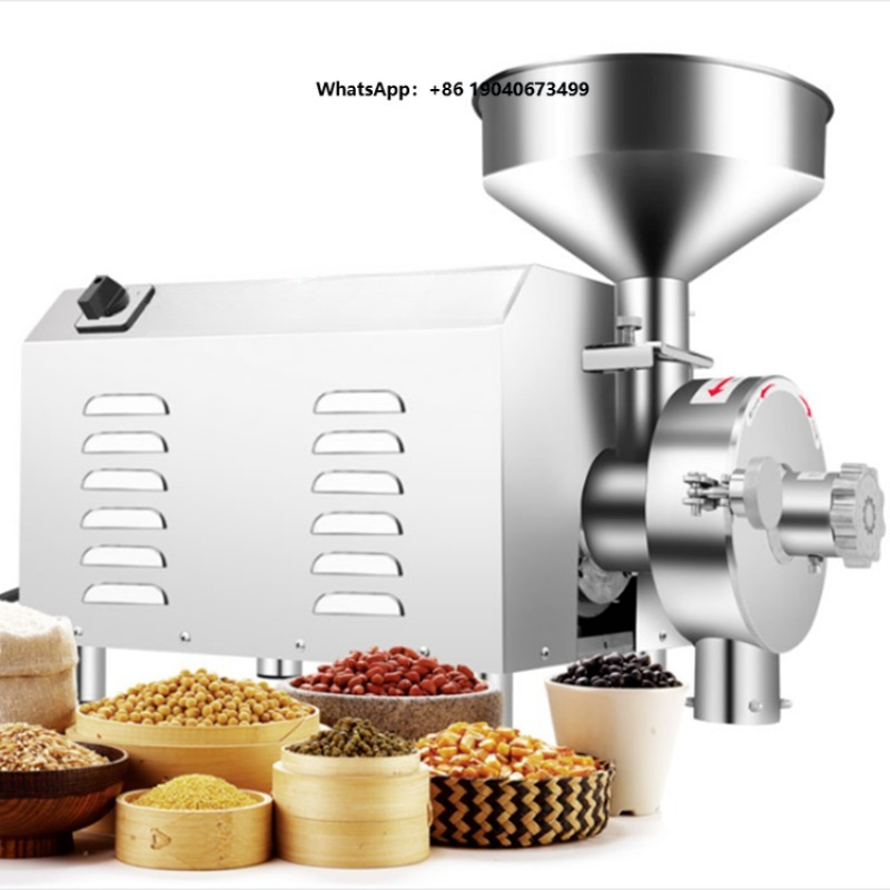 業務用電動粉砕機、トウモロコシ・キャッサバ粉砕機、ピーナッツ - Corn Grinder Machine Electric のレビューと価格
