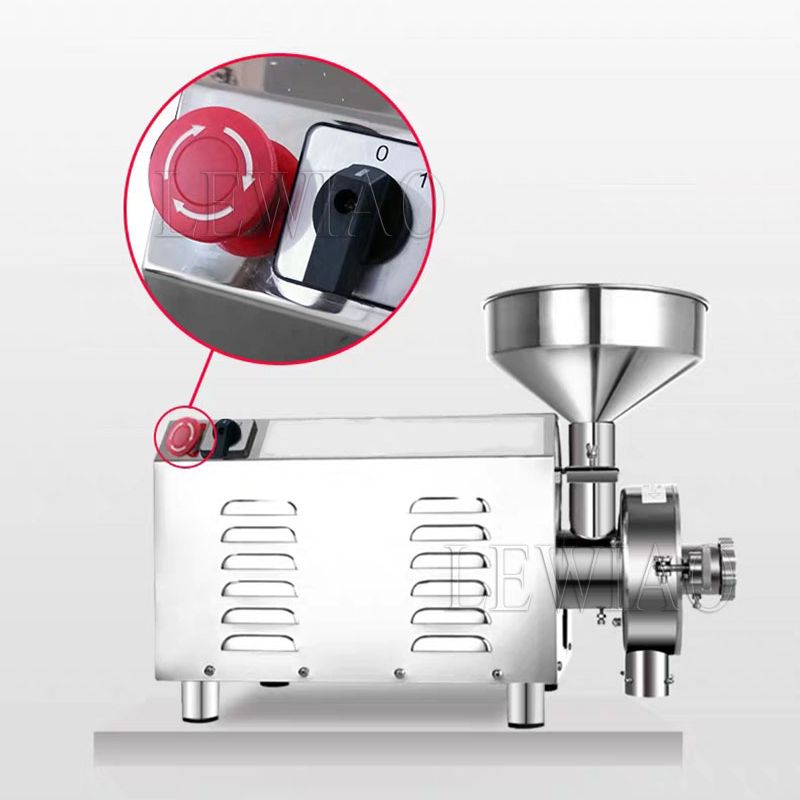 電動穀物グラインダー 50KG 2200W 業務用粉砕機 乾 - Dry Grain Grinder Stainless Steel のレビューと価格