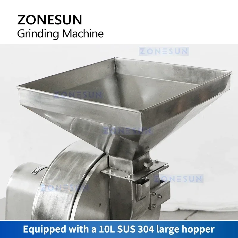 ZONESUN ZS-PGM320チリパウダーグラインダー超 - Ultra Fine Powder Grinder Machine のレビューと価格
