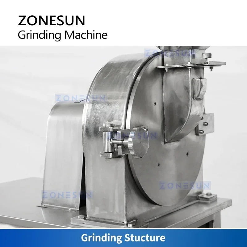 ZONESUN ZS-PGM320チリパウダーグラインダー超 - Ultra Fine Powder Grinder Machine のレビューと価格