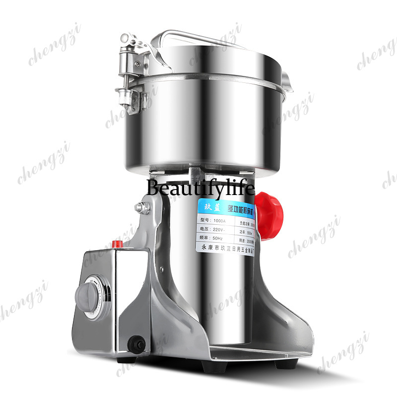 1000G/2000G 304ステンレス鋼製穀物・香辛料・シ - Dry Grain Grinder Stainless Steel のレビューと価格