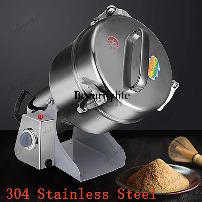 1000G/2000G 304ステンレス鋼製穀物・香辛料・シ - Dry Grain Grinder Stainless Steel のレビューと価格