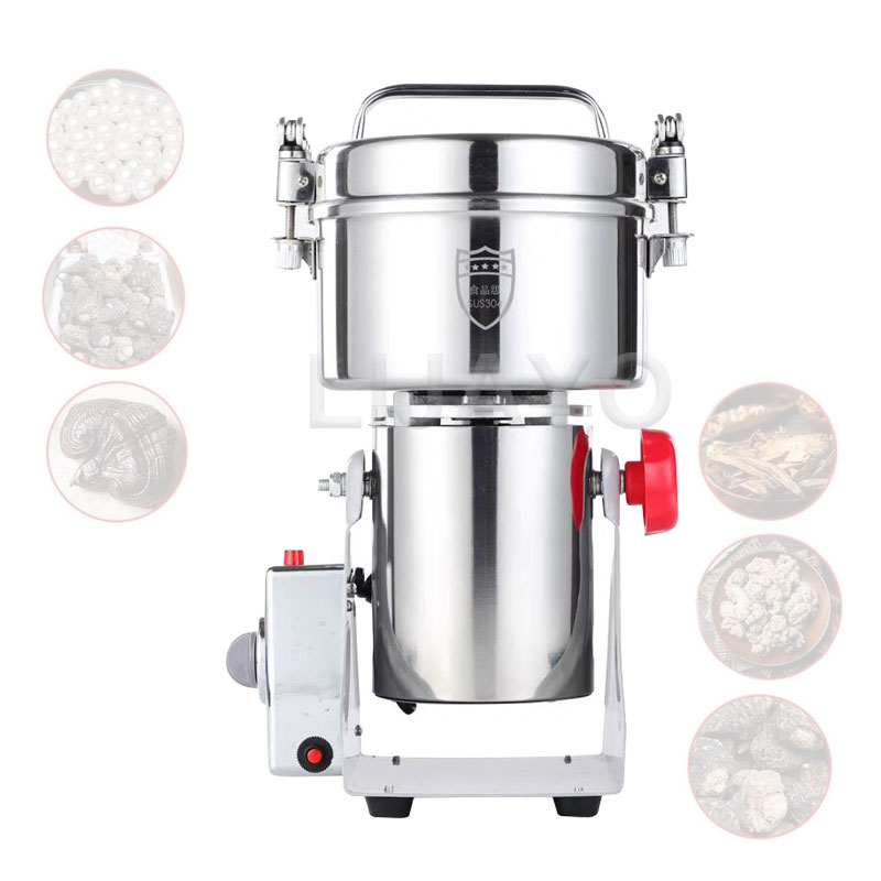 業務用穀物粉砕機 電動大豆ブレンダー シリアルクラッシャー  - Electric Grain Mill 2500W のレビューと価格