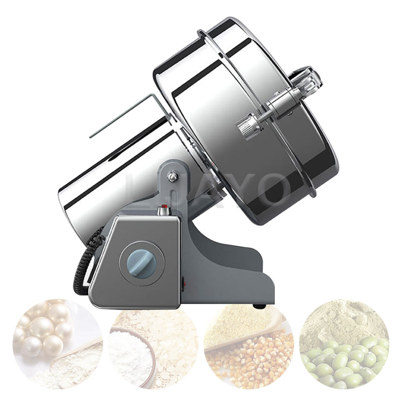 業務用穀物粉砕機 電動大豆ブレンダー シリアルクラッシャー  - Electric Grain Mill 2500W のレビューと価格