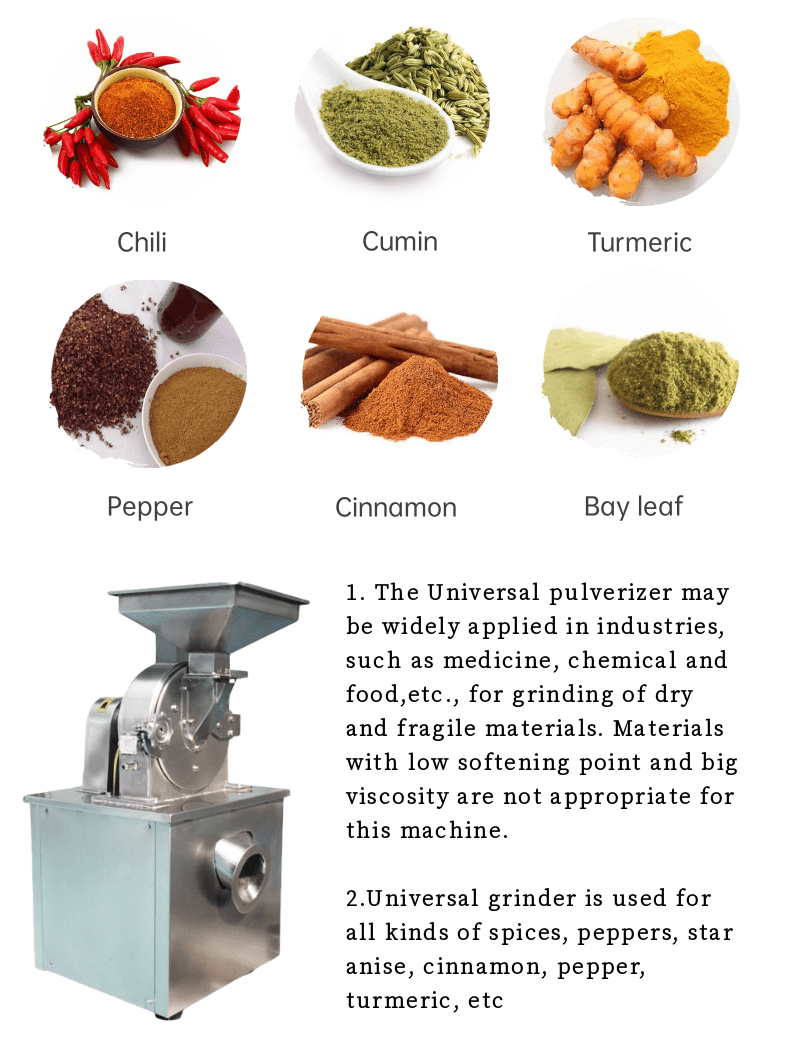 工業用ステンレス製コーンシュガーハンマーパウダーパルベライザ - Industrial Hammer Mill Grinder のレビューと価格
