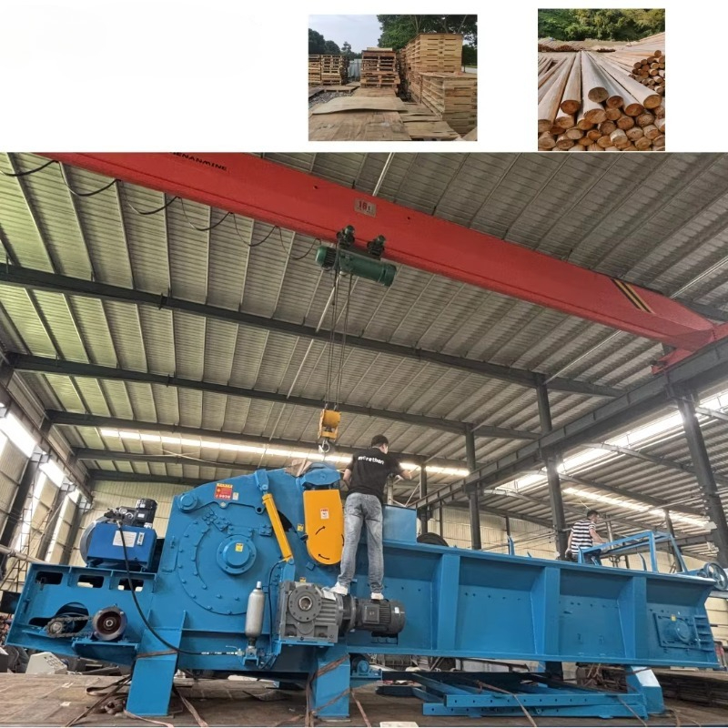 CE認証取得済み産業用木材破砕機、シュレッダー、ボードチッパ - Industrial Hammer Mill Grinder のレビューと価格