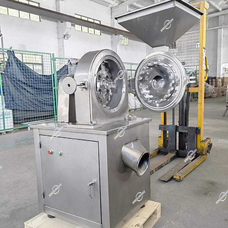 工業用ナイフ粉砕機、乾燥唐辛子、ハーブ、キャッサバの葉、コー - Sugar Powder Grinding Machine のレビューと価格