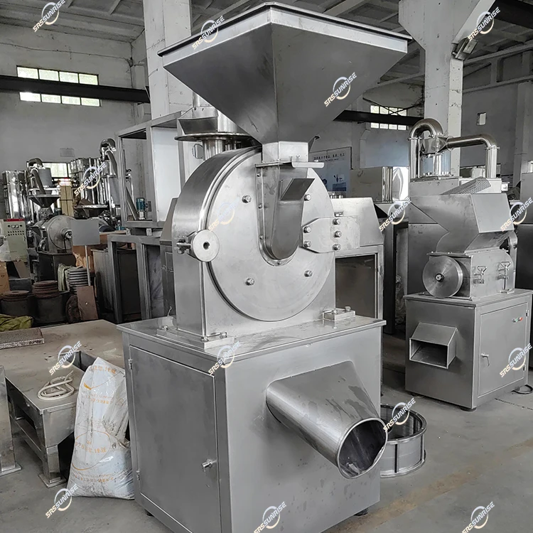 工業用ナイフ粉砕機、乾燥唐辛子、ハーブ、キャッサバの葉、コー - Sugar Powder Grinding Machine のレビューと価格