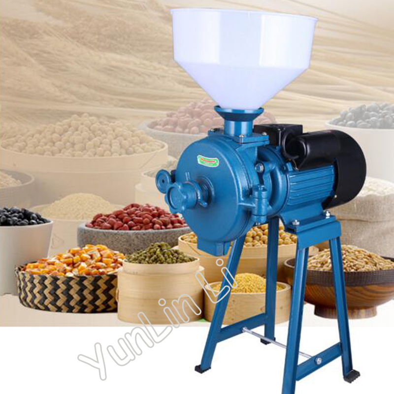 電動粉砕機 穀物粉砕機 粉末グラインダー 乾式粉砕機 粉砕機 - Dry Grain Grinder Stainless Steel のレビューと価格