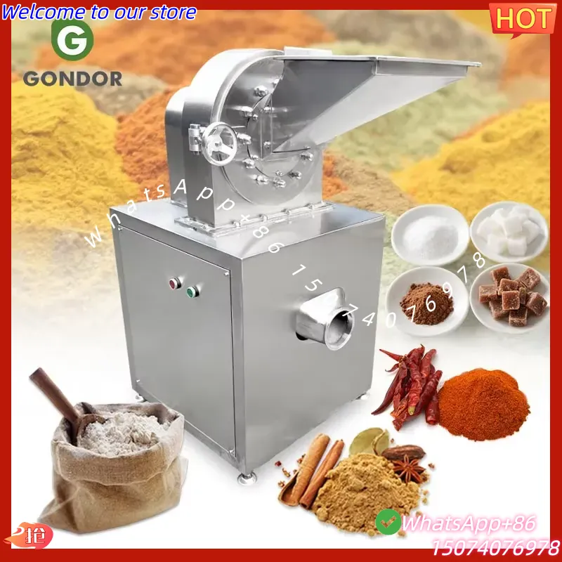 2026年モリンガハーブキャッサバ葉粉砕機業務用ミニ砂糖乾燥 - Sugar Powder Grinding Machine のレビューと価格