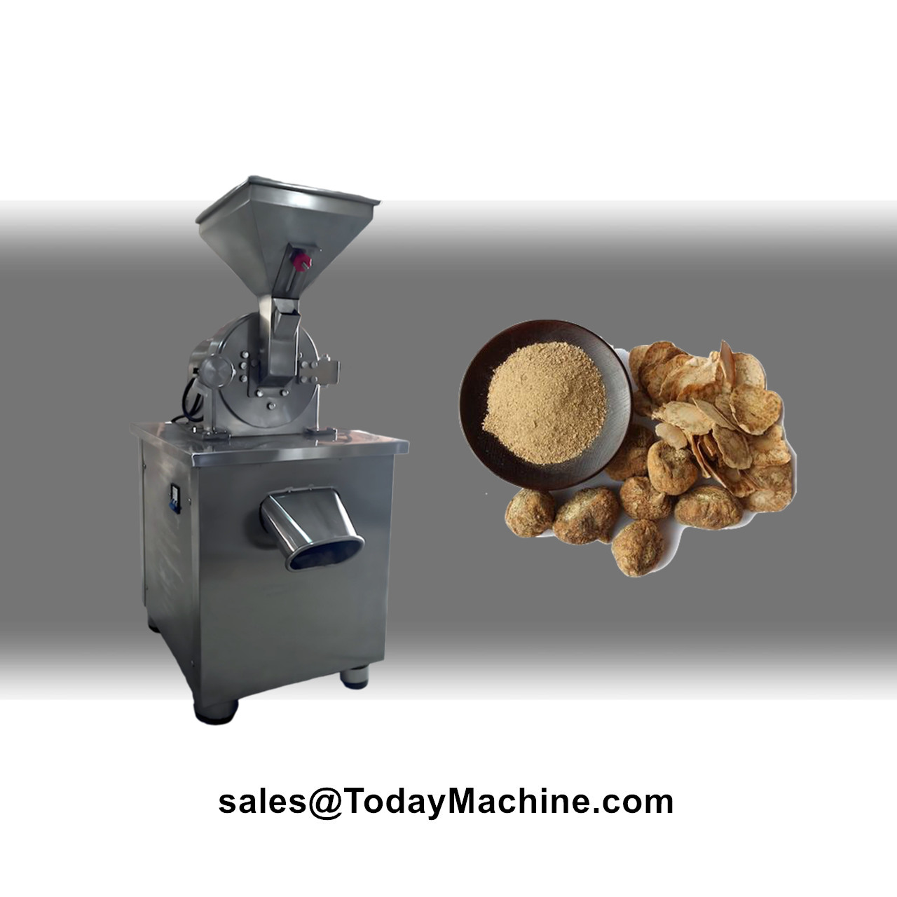 自動工業用スパイスチリパウダー粉砕機ユニバーサル粉砕機砂糖粉 - Sugar Powder Grinding Machine のレビューと価格