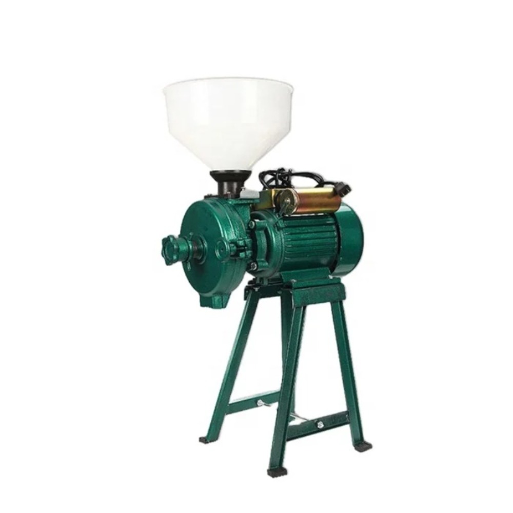 穀物粉砕機 2500W 電動飼料粉砕機 乾燥穀物粉砕機 トウ - Electric Grain Mill 2500W のレビューと価格