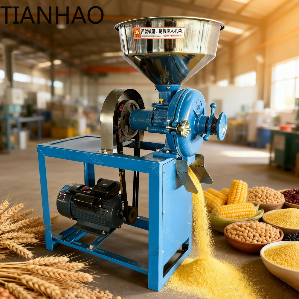 コンパクト家庭用穀物ミル多機能乾湿両用グラインダー、穀物用超 - Ultra Fine Powder Grinder Machine のレビューと価格