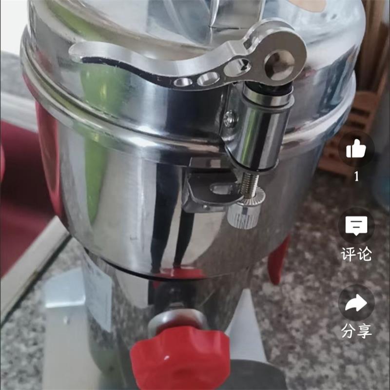 家庭用粉砕機 電動穀物スパイスコーヒー乾燥食品グラインダーミ - Electric Grain Mill 2500W のレビューと価格