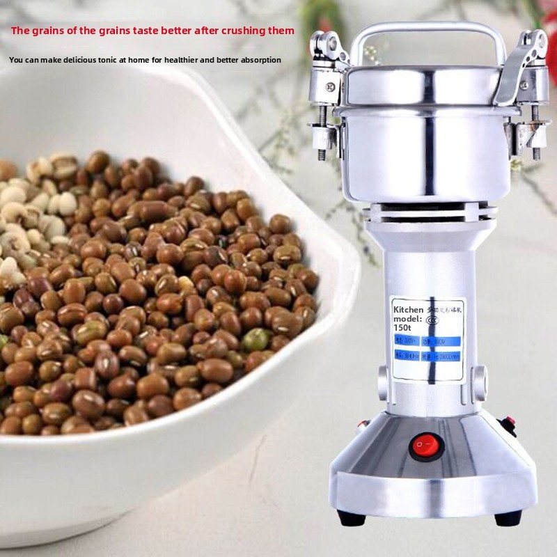 150 グラム穀物スパイスシリアルコーヒードライフードグライ - Dry Grain Grinder Stainless Steel のレビューと価格