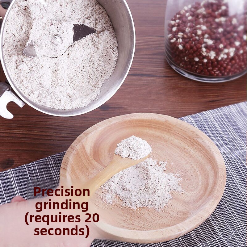 150 グラム穀物スパイスシリアルコーヒードライフードグライ - Dry Grain Grinder Stainless Steel のレビューと価格
