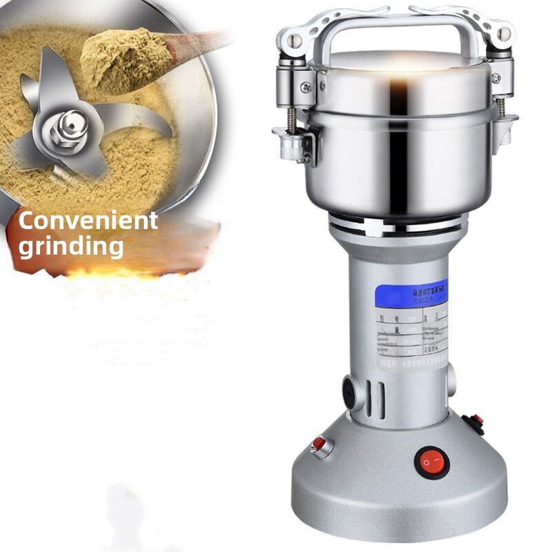 150 グラム穀物スパイスシリアルコーヒードライフードグライ - Dry Grain Grinder Stainless Steel のレビューと価格
