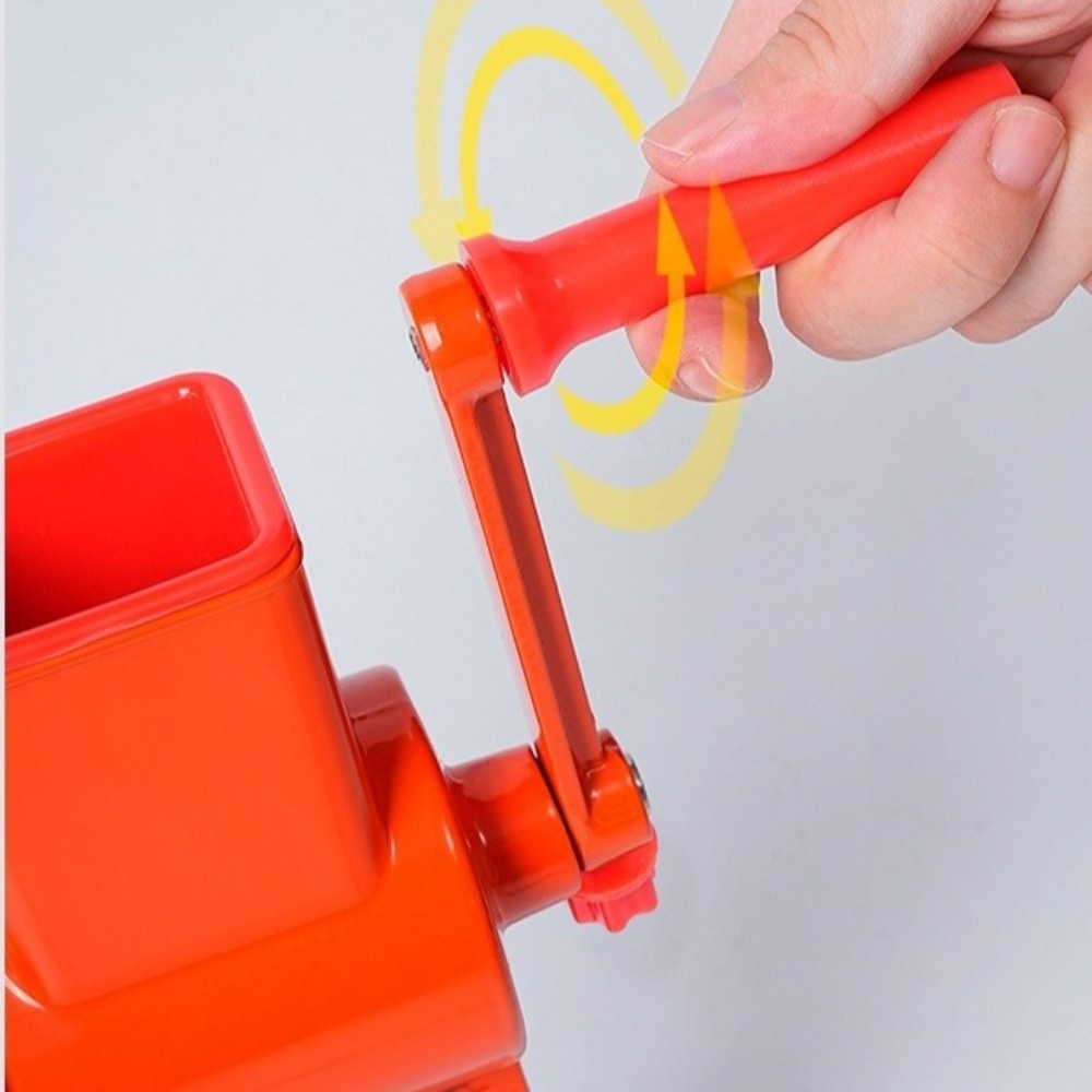 防錆刃 ハンドクランク式穀物ミル 手動操作 テーブルクランプ - Grain Mill Grinder Hand Crank のレビューと価格
