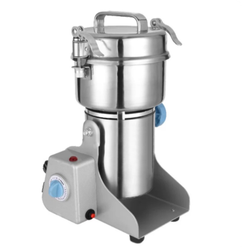 1000g ステンレス製電動穀物粉砕機、乾燥材料の粉砕用業務 - Dry Grain Grinder Stainless Steel のレビューと価格
