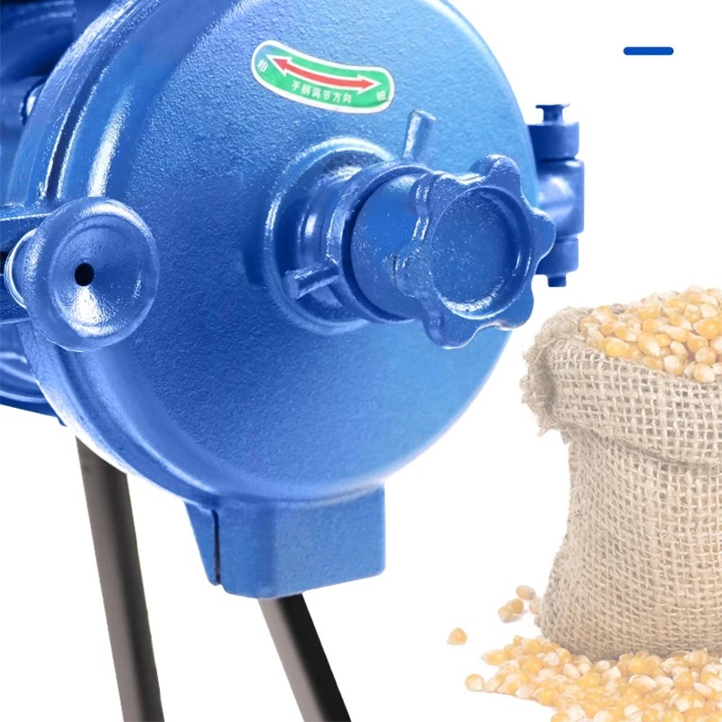 トウモロコシ粉砕機 家庭用 220V 乾湿両用 小型業務用穀 - Electric Grain Mill 2500W のレビューと価格