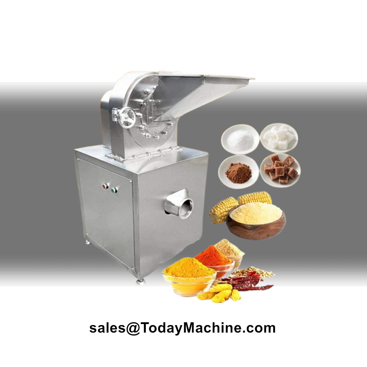 粉砕機 食品用 砂糖粉砕機 - Sugar Powder Grinding Machine のレビューと価格