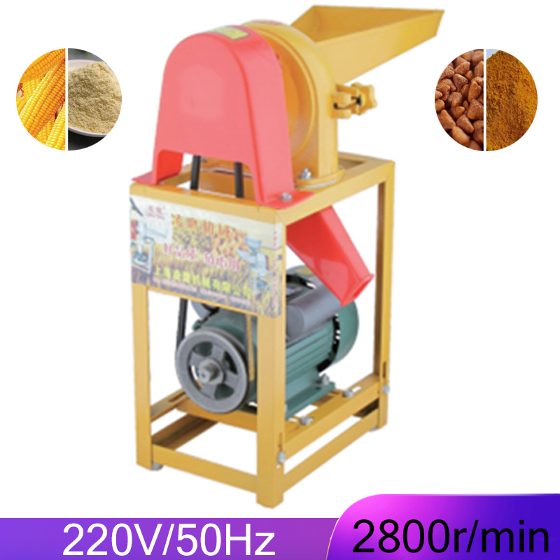 業務用微粉砕機 電動スパイス・コーン・ココナッツ・シリアル粉 - Corn Grinder Machine Electric のレビューと価格