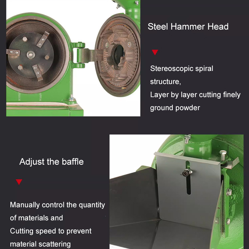 業務用微粉砕機 電動スパイス・コーン・ココナッツ・シリアル粉 - Corn Grinder Machine Electric のレビューと価格