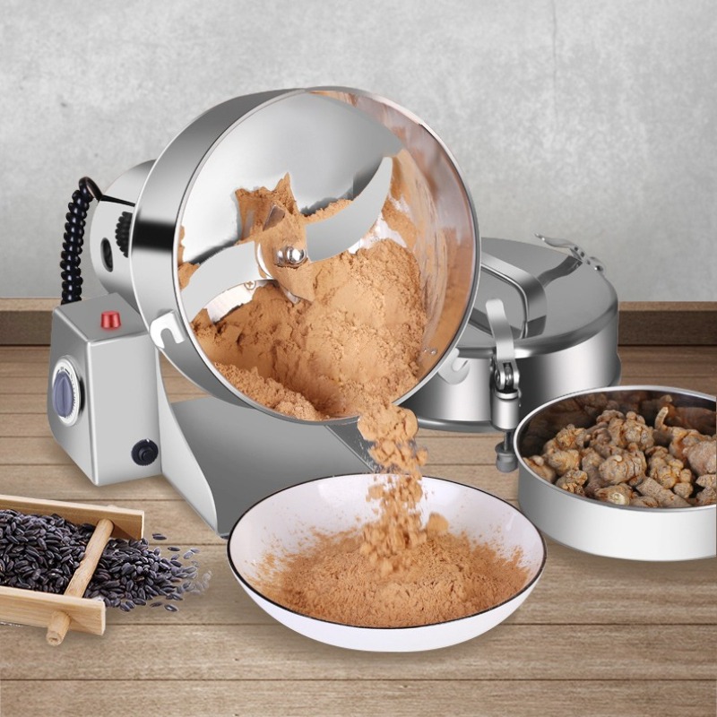 業務用漢方薬草粉砕機、電動グラインダー、微粉砕機、小型家庭用 - Herb Grinder Machine Commercial のレビューと価格