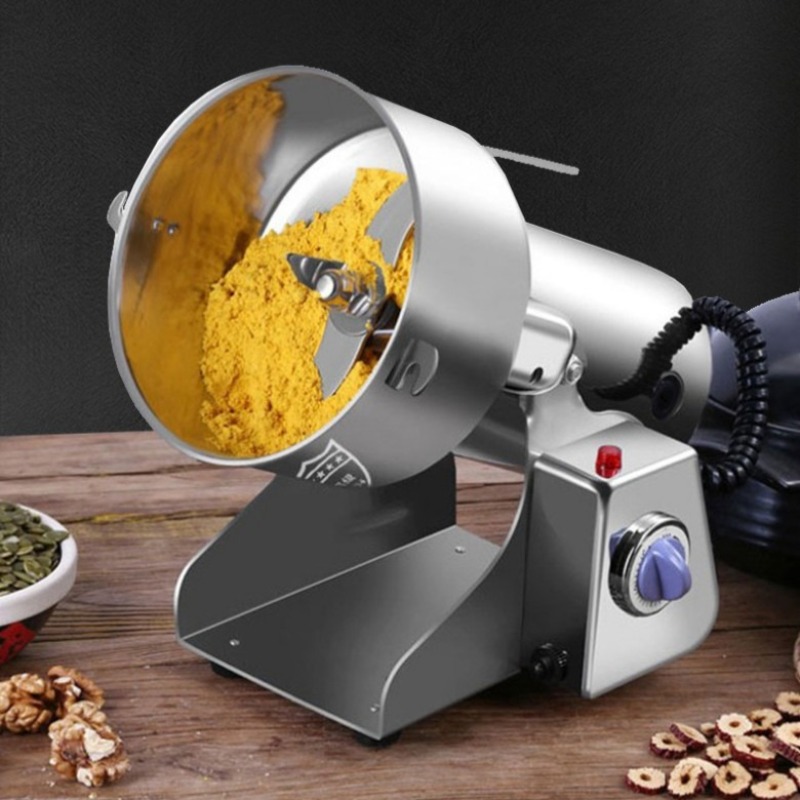 業務用漢方薬草粉砕機、電動グラインダー、微粉砕機、小型家庭用 - Herb Grinder Machine Commercial のレビューと価格