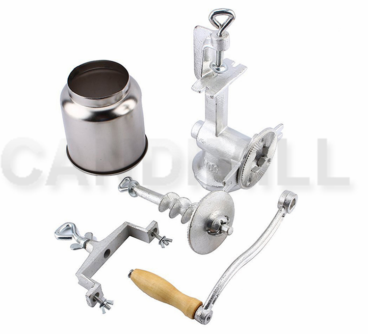 CANDIMILL 手回し穀物グラインダーミルスパイス He - Grain Mill Grinder Hand Crank のレビューと価格
