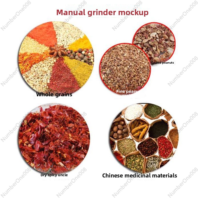 錫メッキ鋳鉄製穀物グラインダー、手動コーヒー豆挽き器（トウモ - Grain Mill Grinder Hand Crank のレビューと価格