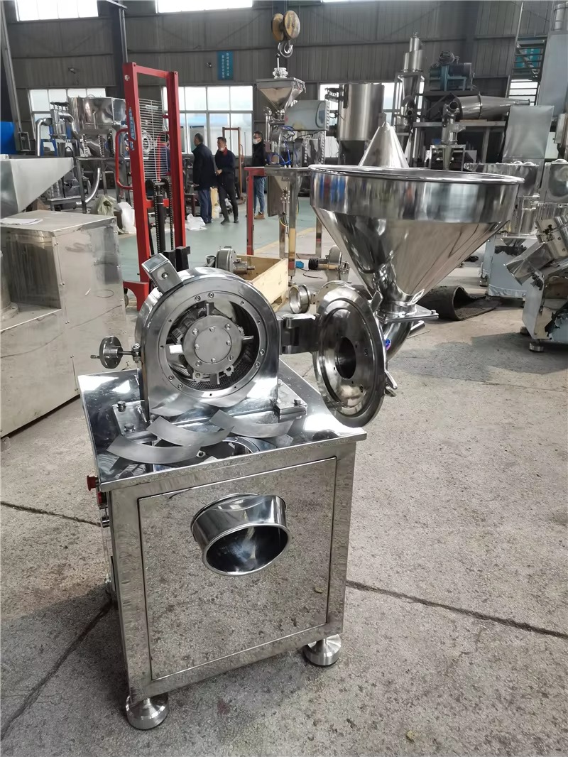 乾燥ハーブパウダー工業用粉砕機、唐辛子粉砕用良質粉砕機、ハン - Industrial Hammer Mill Grinder のレビューと価格