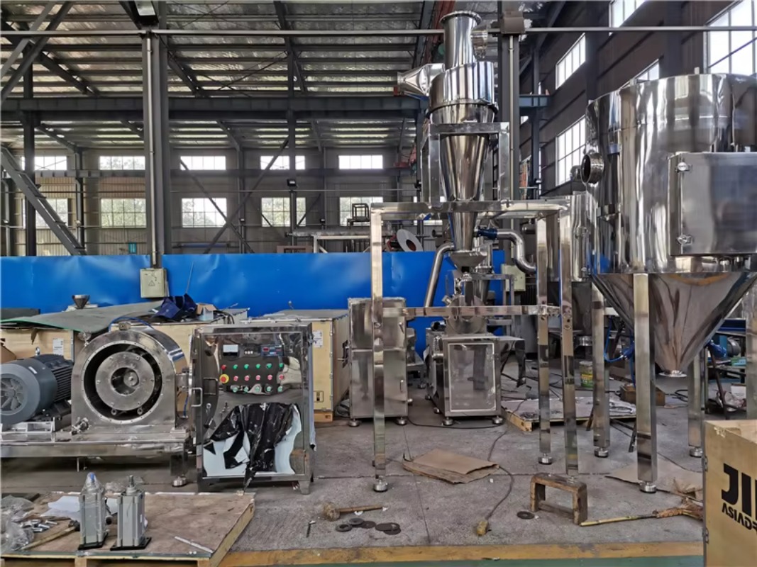 乾燥ハーブパウダー工業用粉砕機、唐辛子粉砕用良質粉砕機、ハン - Industrial Hammer Mill Grinder のレビューと価格