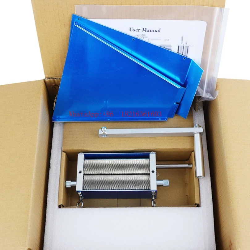 手回し式炭素鋼ワイン製造用ロール麦芽穀物グラインダーワイング - Grain Mill Grinder Hand Crank のレビューと価格
