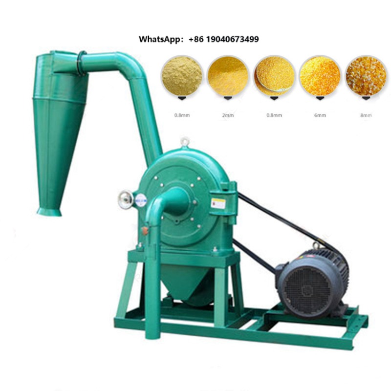 高品質の自吸式乾燥・湿潤穀物粉砕機、電動粉砕機、とうもろこし - Corn Grinder Machine Electric のレビューと価格