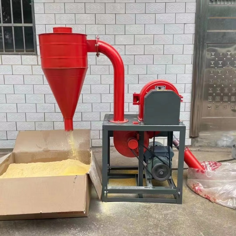 高品質の自吸式乾燥・湿潤穀物粉砕機、電動粉砕機、とうもろこし - Corn Grinder Machine Electric のレビューと価格