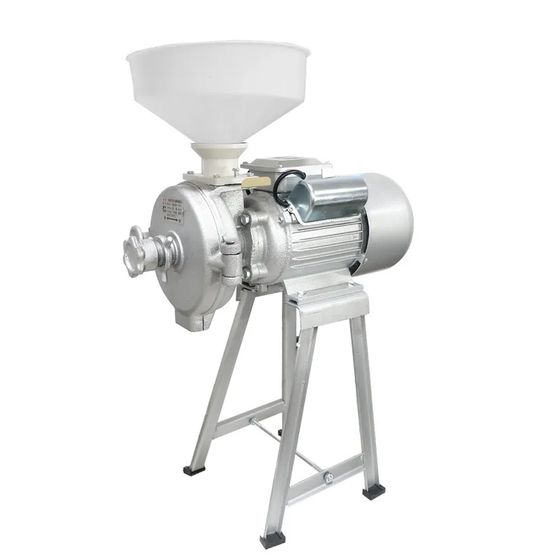 全粒粉用米粉・コーン粉製造機。家庭用小型電動粉砕機。 - Corn Grinder Machine Electric のレビューと価格