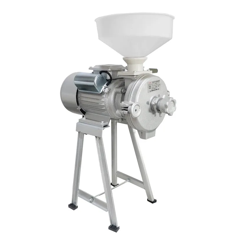 全粒粉用米粉・コーン粉製造機。家庭用小型電動粉砕機。 - Corn Grinder Machine Electric のレビューと価格