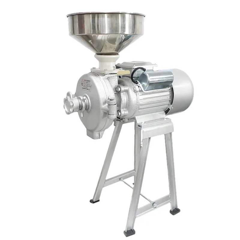 全粒粉用米粉・コーン粉製造機。家庭用小型電動粉砕機。 - Corn Grinder Machine Electric のレビューと価格