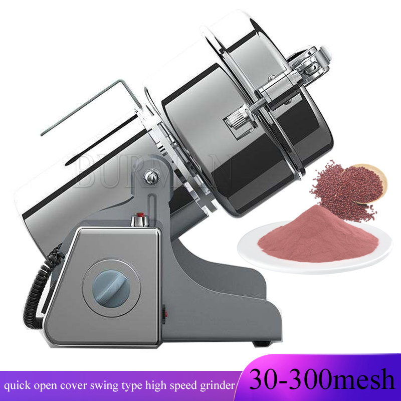 グリストミル ホーム用 粉砕機 電気式 穀物・スパイス・コー - Electric Grain Mill 2500W のレビューと価格
