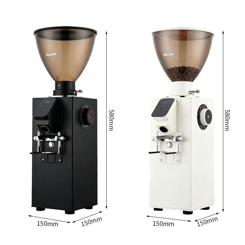 業務用フラットホイール式コーヒーミル。新デザインのカフェ用エ - Commercial Coffee Bean Grinder 1Kg のレビューと価格