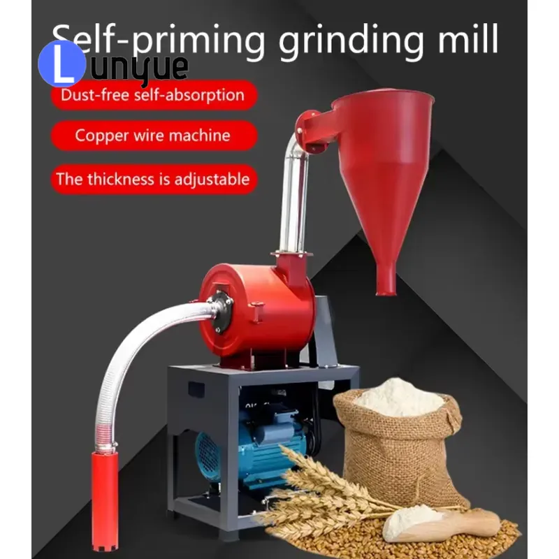 工業用ハンマーミル、穀物粉砕機、小麦粉、トウモロコシ、米、胡 - Industrial Hammer Mill Grinder のレビューと価格